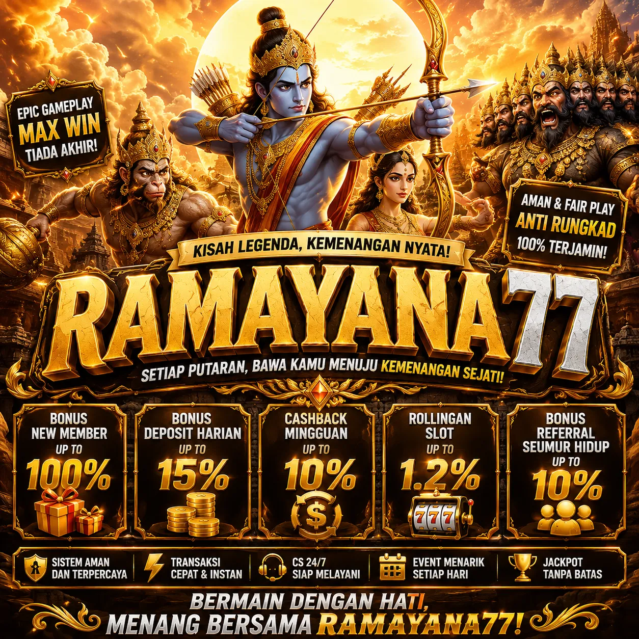 Ramayana77 Banner
